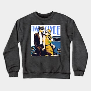 Bonnie and Clyde Crewneck Sweatshirt